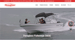 Desktop Screenshot of dynaglass.com